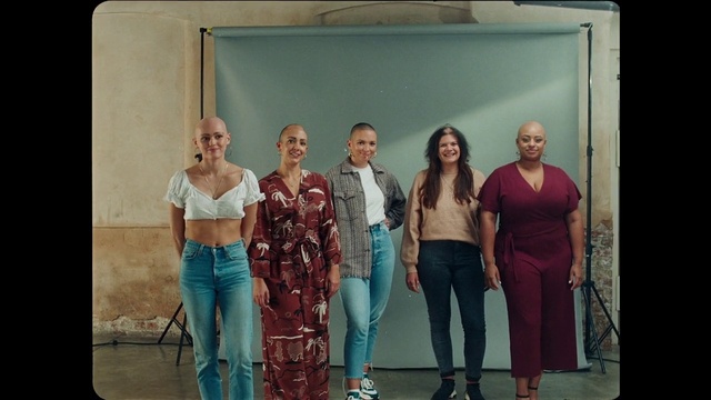 Video Reference: Fashion, Standing, Waist, Entertainment, Fashion design, Leisure, Performing arts, Electric blue, Event, Fun