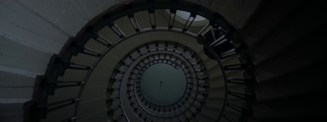 Video Reference: Symmetry, Tower, Circle, Art, Composite material, Pattern, Ceiling, Fixture, Building, Engineering