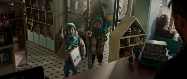 Video Reference: Toy, Doll, Art, Wood, Fun, Event, Visual arts, Room, Glass, Flooring