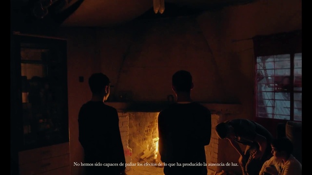 Video Reference: World, Window, Event, Darkness, Art, Conversation, T-shirt, Fashion design, Fun, Visual arts