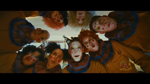 Video Reference: Mouth, Art, Smile, Fun, Happy, Event, Visual arts, Painting, T-shirt, Entertainment