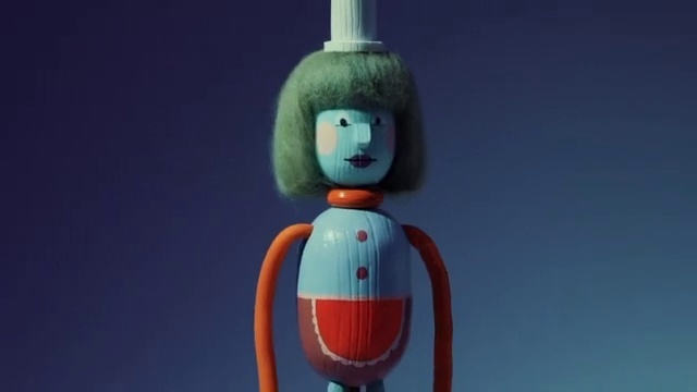Video Reference: Product, Azure, Toy, Electric blue, Art, Plastic, Fictional character, Carmine, Action figure, Collectable
