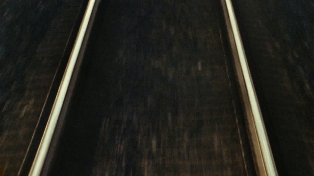 Video Reference: Brown, Wood, Road surface, Track, Flooring, Asphalt, Parallel, Wood stain, Tints and shades, Hardwood