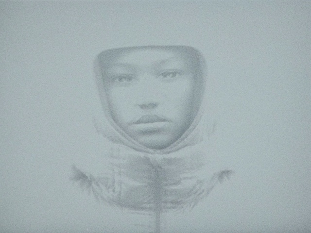 Video Reference: Jaw, Gesture, Eyelash, Art, Visual arts, Drawing, Self-portrait, Sleeve, Painting, Monochrome