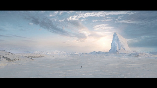 Video Reference: Cloud, Sky, Atmosphere, Water, Natural landscape, Snow, Ice cap, Landscape, Horizon, Polar ice cap