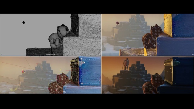 Video Reference: World, Urban design, Font, City, Travel, Art, Collage, Landscape, History, Historic site