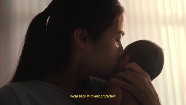 Video Reference: Nose, Shoulder, Mouth, Ear, Flash photography, Eyelash, Neck, Gesture, Comfort, Happy