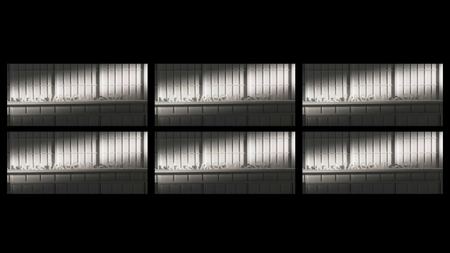 Video Reference: Rectangle, Automotive lighting, Font, Tints and shades, Symmetry, Pattern, Metal, Darkness, Wood, Midnight