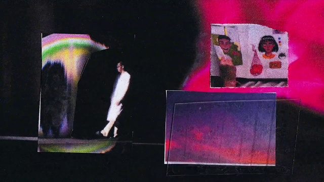 Video Reference: Purple, Organism, Art, Entertainment, Violet, Artist, Pink, Performing arts, Rectangle, Magenta