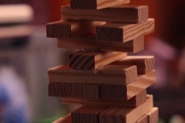 Video Reference: Brown, Wood, Font, Rectangle, Composite material, Metal, Hardwood, Carmine, Recreation, Games