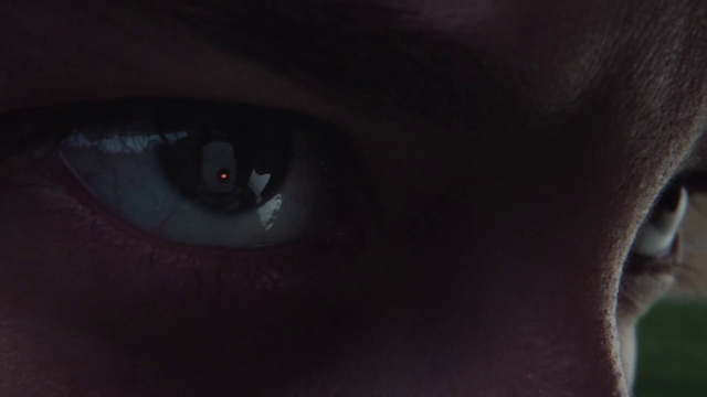 Video Reference: Nose, Head, Eye, Eyebrow, Eyelash, Human body, Flash photography, Jaw, Iris, Snout