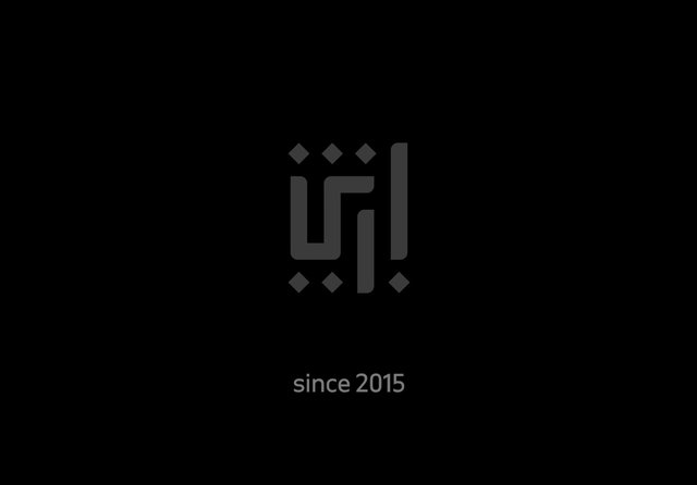 Video Reference: logo, black background, minimal, abstract, text, branding, title card, monochrome, centered, graphic design, intro, screen
