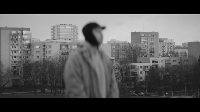 Video Reference: Daytime, Sky, Building, Black, Window, Black-and-white, Flash photography, Grey, Style, Tree