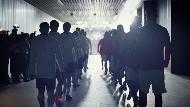 Video Reference: Fashion, Standing, Lighting, Social group, Crowd, Sky, Fun, City, Event, Road