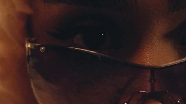 Video Reference: Eyelash, Jaw, Helmet, Tints and shades, Snout, Flash photography, Space, Circle, Darkness, Facial hair