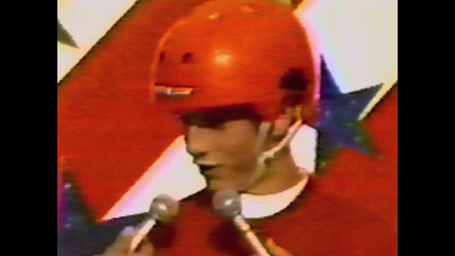 Video Reference: Helmet, Sports gear, Eye, Hat, Hard hat, Headgear, Sports equipment, Personal protective equipment, Cap, Eyewear