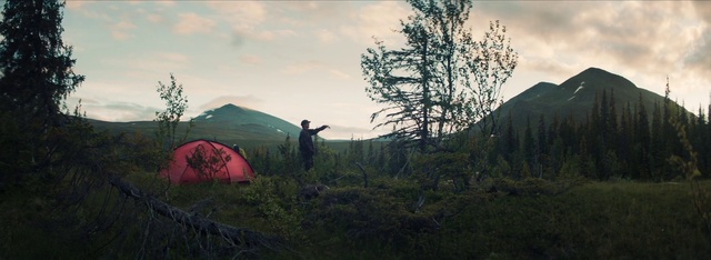 Video Reference: Cloud, Sky, Plant, Plant community, Ecoregion, Mountain, People in nature, Highland, Natural landscape, Slope