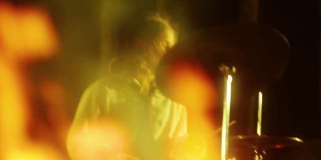 Video Reference: Amber, Heat, Gas, Automotive lighting, Lens flare, Event, Performing arts, Darkness, Wax, Fun
