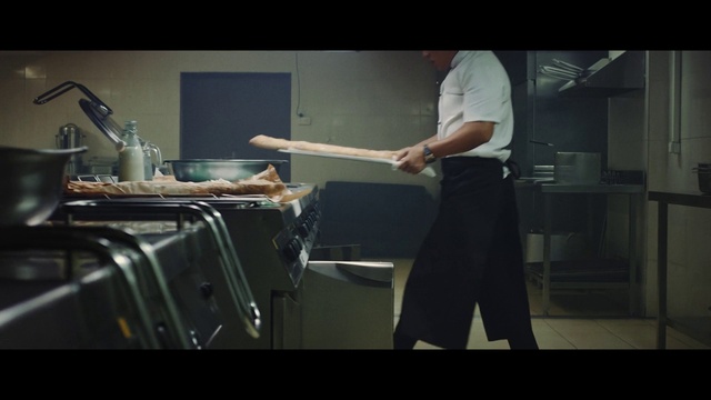 Video Reference: Flash photography, Chef, Musician, Entertainment, Cooking, Cloud, Gas, Elbow, Performing arts, Music