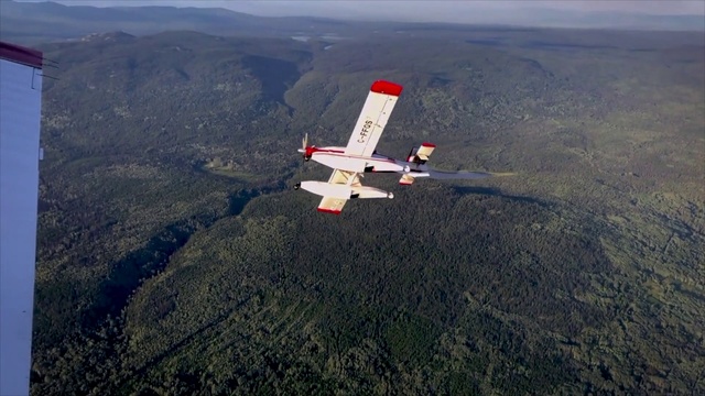 Video Reference: Aircraft, Monoplane, Airplane, Vehicle, Aerospace manufacturer, Flap, Aviation, Sky, Wing, Military aircraft
