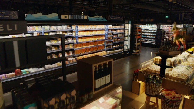 Video Reference: Property, Shelf, Product, Shelving, Interior design, Building, Publication, Wood, Floor, Retail