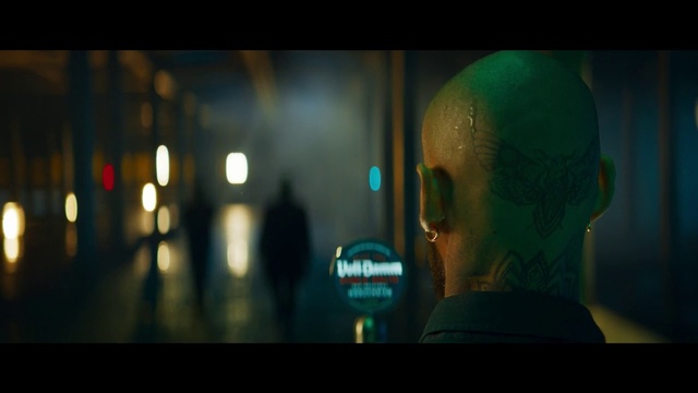 Video Reference: Flash photography, Automotive lighting, Tints and shades, Glass, Darkness, Font, Display device, Art, Midnight, Circle