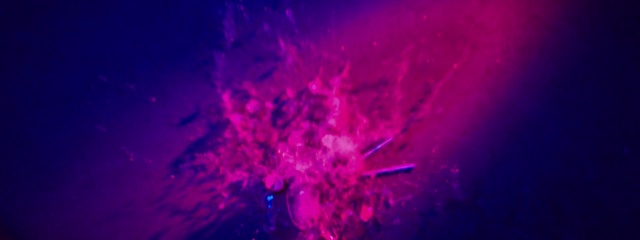 Video Reference: Water, Purple, Sky, Violet, Pink, Magenta, Liquid, Marine biology, Electric blue, Technology