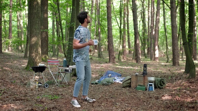 Video Reference: Plant, Plant community, Tree, Leaf, Botany, People in nature, Natural landscape, Wood, Biome, Grass