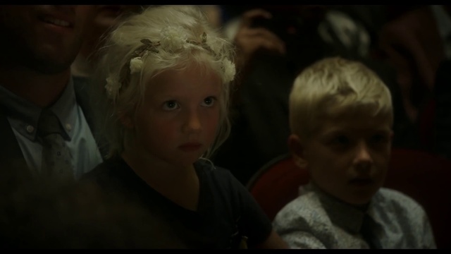 Video Reference: Nose, Chin, Ear, Flash photography, Iris, Fun, Event, Space, Darkness, Blond