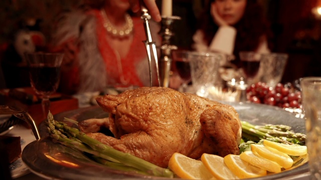 Video Reference: Food, Tableware, Rangpur, Hendl, Ingredient, Plate, Recipe, Christmas dinner, Cuisine, Citrus