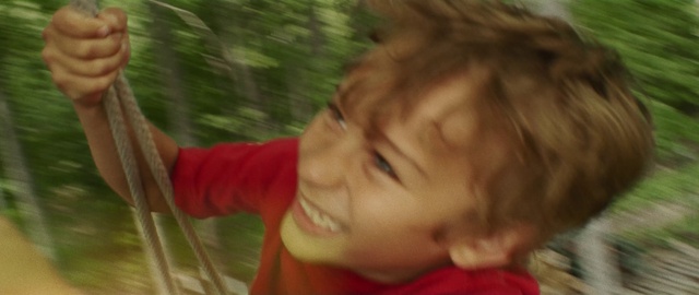 Video Reference: Nose, Smile, Plant, People in nature, Tooth, Eyelash, Gesture, Happy, Toddler, Grass