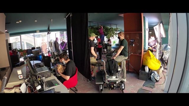 Video Reference: Automotive design, Musician, Chair, Music, Event, Engineering, Audio equipment, Musical instrument, Machine, Magenta