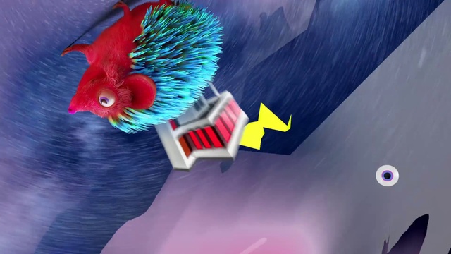 Video Reference: Azure, Feather, Parrot, Art, Plant, Wing, Beak, Electric blue, Tree, Tail