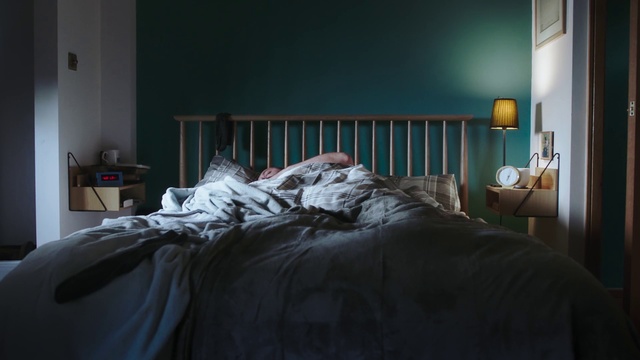 Video Reference: Furniture, Comfort, Wood, Bed frame, Interior design, Grey, Floor, Bed, Flooring, Hardwood