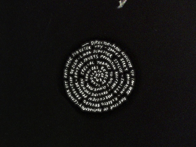 Video Reference: Font, Circle, Event, Astronomical object, Pattern, Midnight, Darkness, Monochrome photography, Symmetry, Monochrome