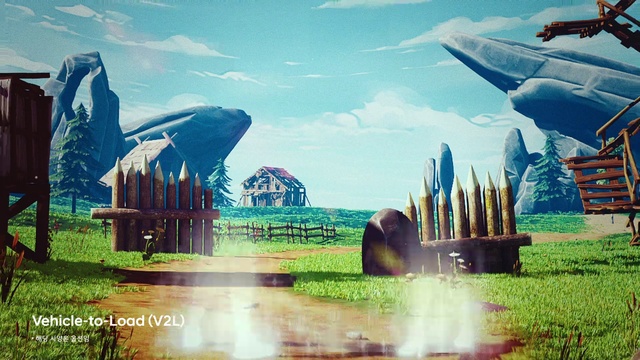 Video Reference: Cloud, Sky, World, Natural landscape, Paint, Art, Grass, Grassland, Landscape, Cumulus