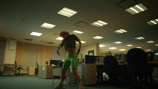 Video Reference: Joint, Furniture, Shorts, Table, Chair, Standing, Thigh, Floor, Fun, Flooring