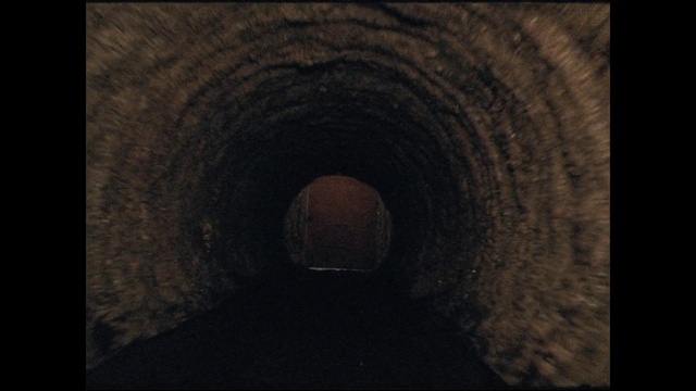 Video Reference: Tunnel, Tints and shades, Arch, Darkness, Symmetry, Rectangle, Circle, Road, Concrete, History