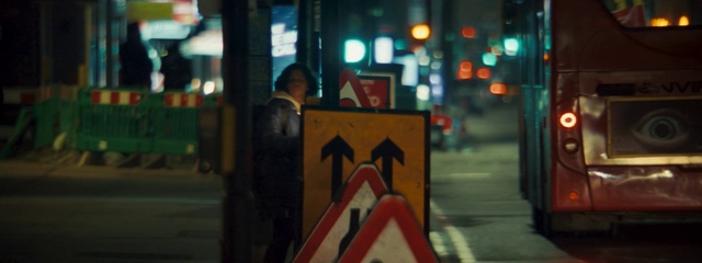 Video Reference: Automotive lighting, Road surface, Road, Gas, Midnight, Asphalt, Pedestrian, Traffic sign, Triangle, Urban area
