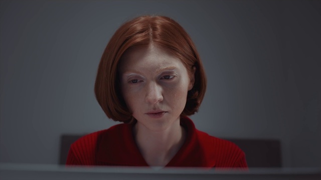 Video Reference: Nose, Cheek, Lip, Eyelash, Mouth, Jaw, Neck, Flash photography, Gesture, Wings