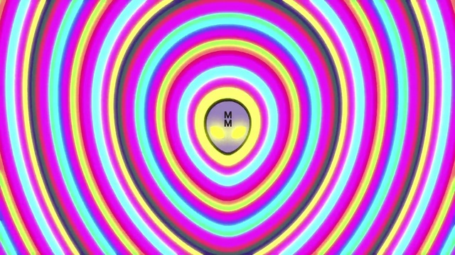 Video Reference: Colorfulness, Purple, Art, Magenta, Pattern, Symmetry, Circle, Electric blue, Close-up, Spiral