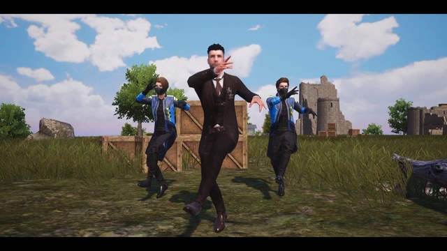 Video Reference: Cloud, Sky, Plant, Ecoregion, People in nature, Natural environment, Flash photography, Gesture, Tree, Happy