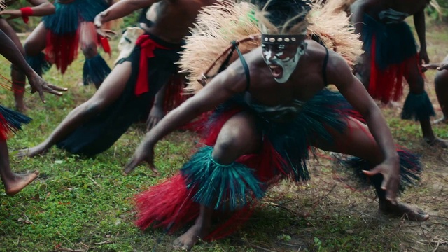 Video Reference: Shorts, Shoe, Plant, Performing arts, Dance, Thigh, Entertainment, Feather, Grass, Leisure