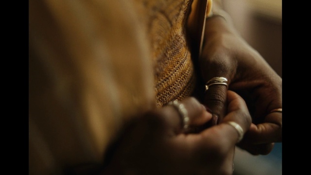 Video Reference: Gesture, Wrist, Nail, Thumb, Jewellery, Metal, Human leg, Fashion accessory, Body jewelry, Holding hands