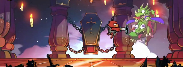 Video Reference: Cartoon, Lighting, Mammal, Symmetry, Art, Cg artwork, Fictional character, Games, Illustration, Design