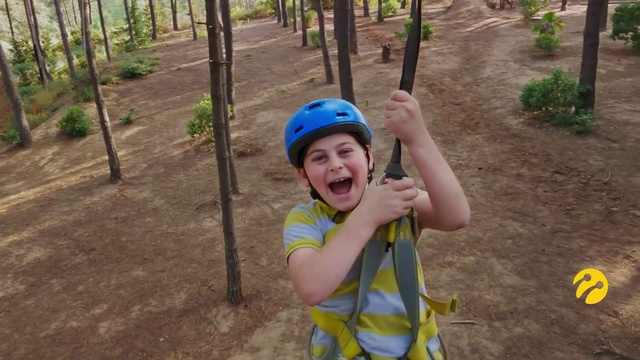 Video Reference: Plant, Helmet, Smile, Bicycle helmet, Bicycles--Equipment and supplies, Sports equipment, Tree, Outdoor recreation, People in nature, Leisure