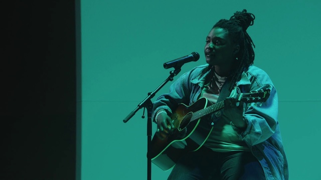 Video Reference: Microphone, Musical instrument, Public address system, Guitar, String instrument accessory, String instrument, String instrument, Guitar accessory, Musician, Plucked string instruments