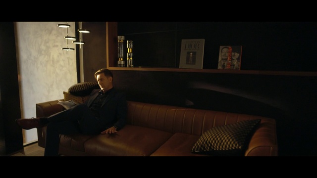 Video Reference: Couch, Comfort, Flash photography, Interior design, Wood, Living room, Tints and shades, Shelf, studio couch, Hardwood