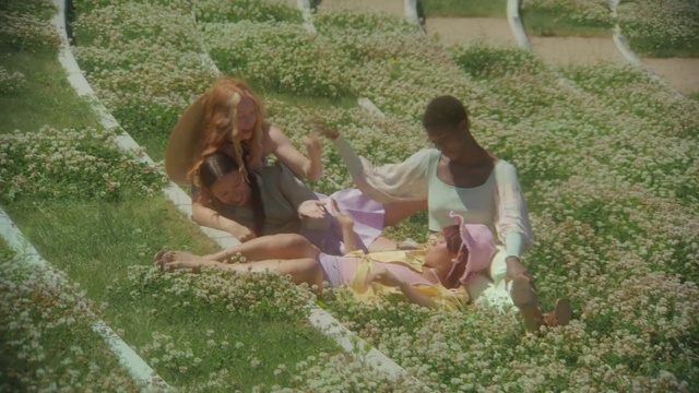 Video Reference: Leg, People in nature, Shorts, Grass, Leisure, Fun, Happy, Summer, Groundcover, Plant