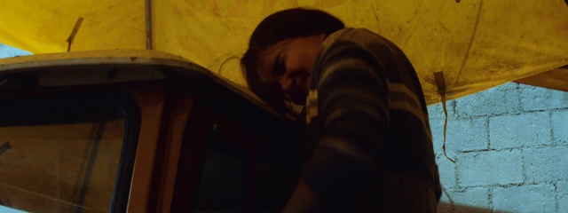 Video Reference: Beard, Tints and shades, Automotive lighting, Comfort, Vehicle door, Automotive exterior, Facial hair, Wood, Windshield, Darkness